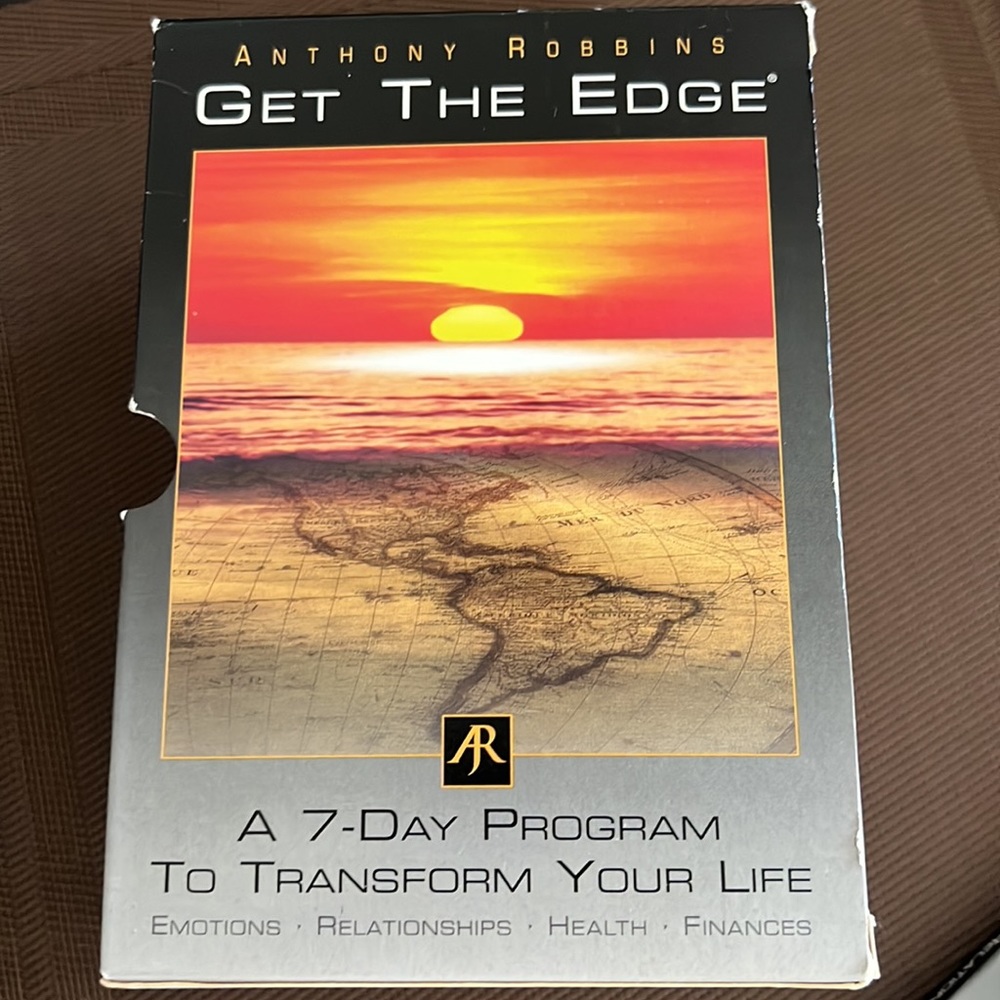 Anthony Robbins Boxed SET of 10 CDs